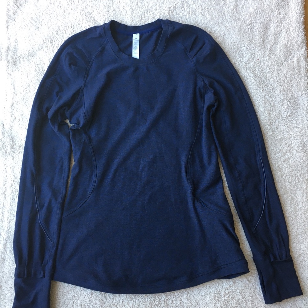 Extra mile long sleeve size 4